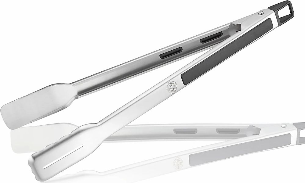 GEFU Grillzange "BBQ" Verriegelungsmechanismus mit integrierter Öse zum Auf günstig online kaufen
