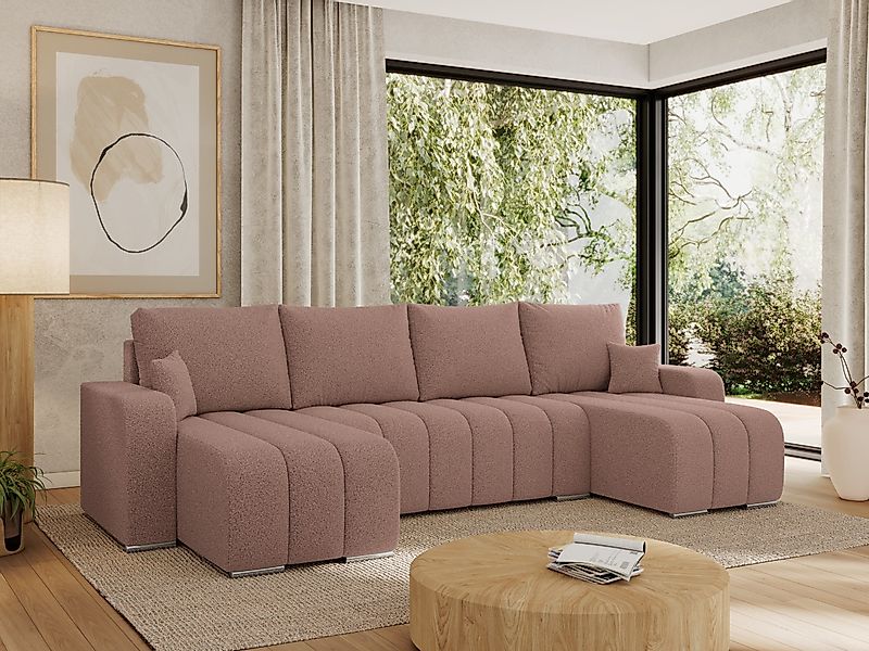 MKS MÖBEL Ecksofa KIRASSO U, Set, günstig online kaufen