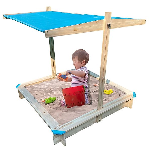NYVI Sandkasten Sandkasten mit Dach NYVIKids günstig online kaufen