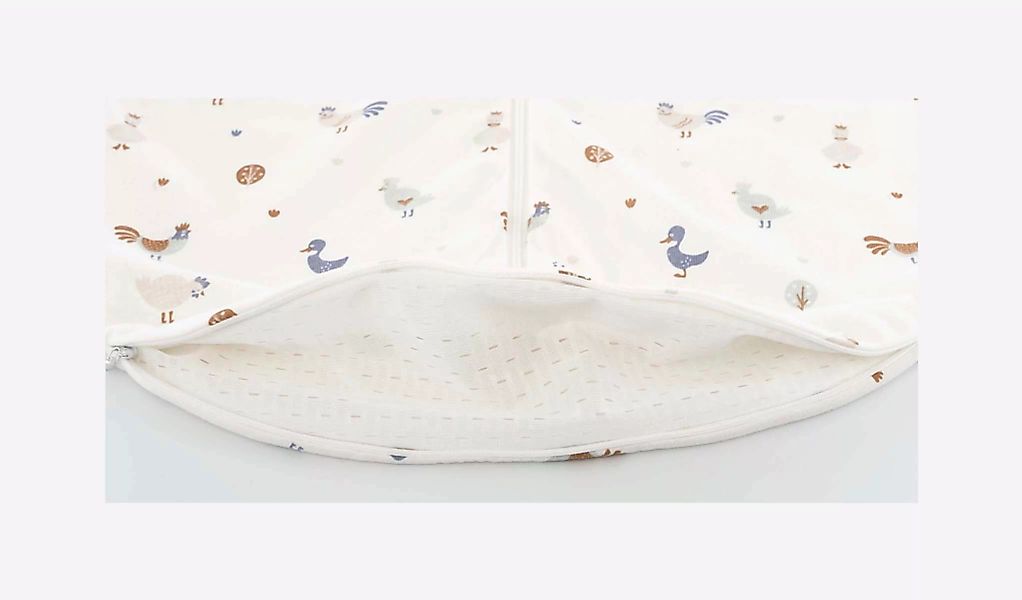 Träumeland Babyschlafsack »Sommerschlafsack LIEBMICH Baumwolle Kikeriki, in günstig online kaufen