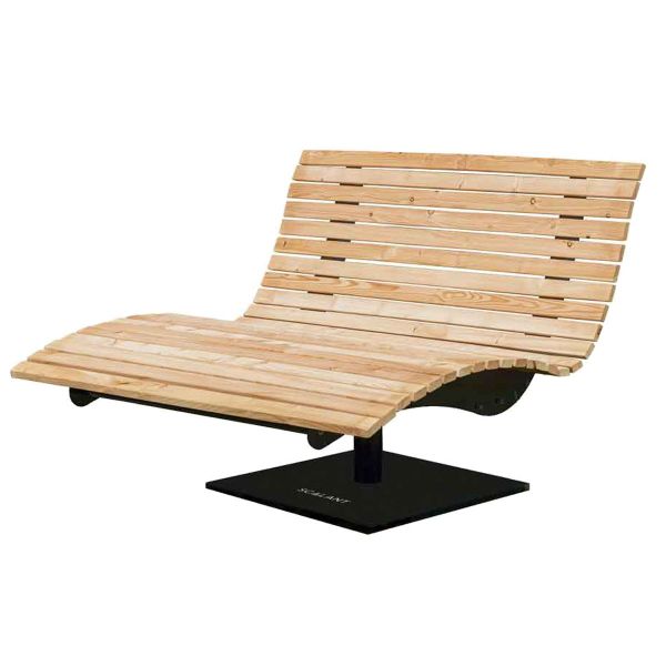 Scalant Gartenliege Waldsofa Swing, mit Auflage günstig online kaufen