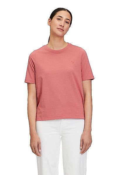 Cartoon Kurzarmshirt Cartoon Casual-Shirt mit Rundhalsausschnitt günstig online kaufen