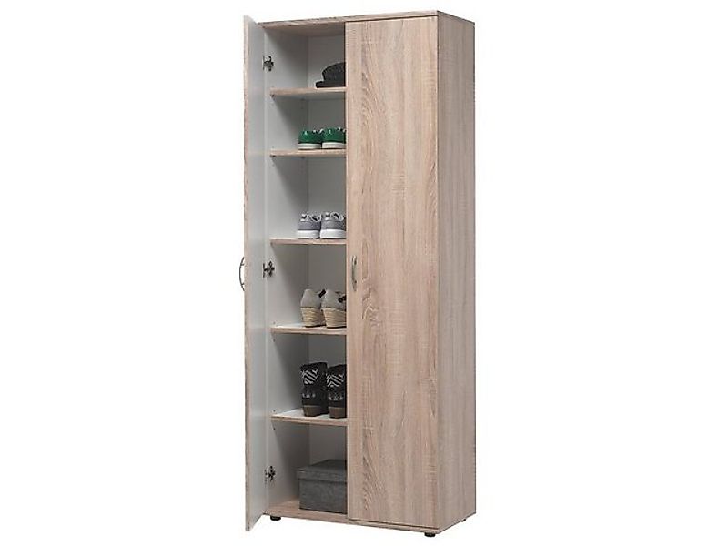 PREISBRECHER Schuhschrank Nolana 70 x 176 günstig online kaufen
