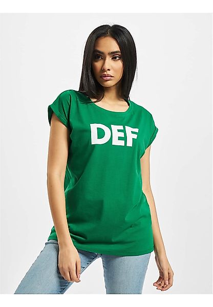 DEF Kurzarmshirt DEF Damen Sizza T-Shirt günstig online kaufen