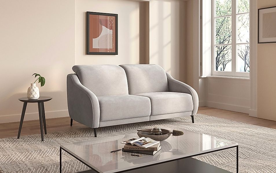 sit&more 3-Sitzer »Blues«, wahlweise mit Klapptisch und USB günstig online kaufen