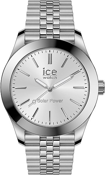 ice-watch Solaruhr ICE steel - Medium günstig online kaufen