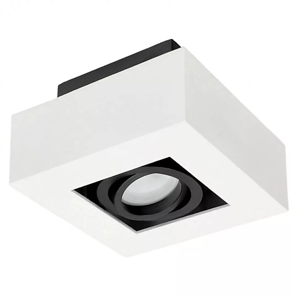 Spot OSMIN 1 White Black EDO777143 günstig online kaufen