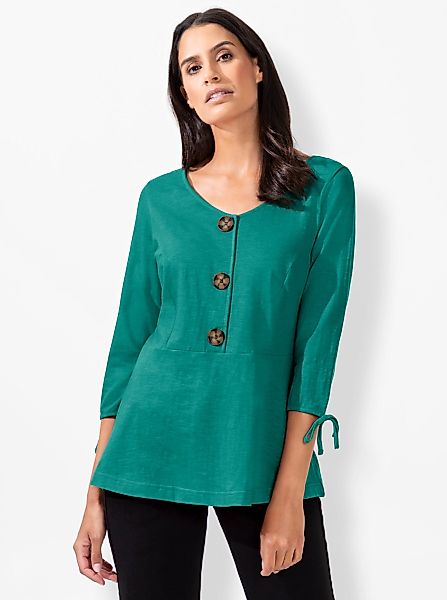 Inspirationen 3/4-Arm-Shirt "Shirt" 1 Stk. tlg. günstig online kaufen
