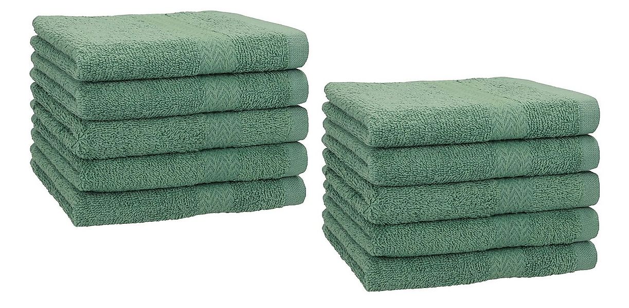 Betz Gästehandtücher 10 tlg. Gästehandtücher-Set PREMIUM 100 % Baumwolle 30 günstig online kaufen