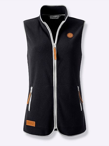 Witt Fleeceweste Fleece-Weste Länge ca. 74 cm günstig online kaufen