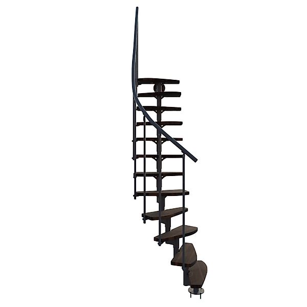 Minka Raumspartreppe Monte Carlo Walnuss-Grau FSC® Raumhöhe bis 293 cm günstig online kaufen