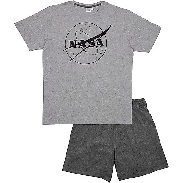 United Labels® Schlafanzug NASA Herren SCHLAFANZUG günstig online kaufen