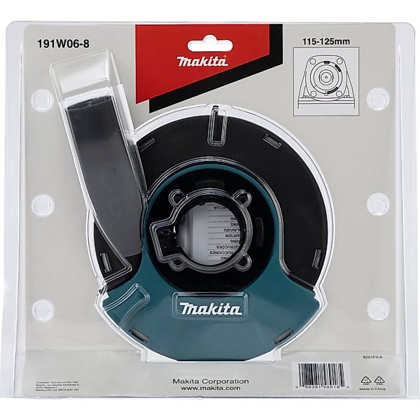 Makita Polierscheibe Absaughaube Schleifen 125mm günstig online kaufen