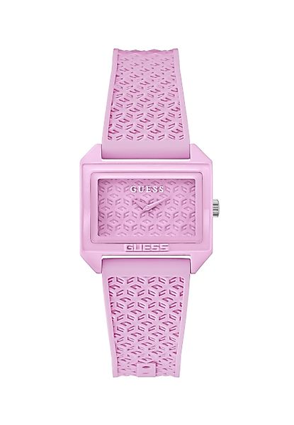 Guess Quarzuhr MOD POP, (1-tlg), Quarz-Analoguhr günstig online kaufen