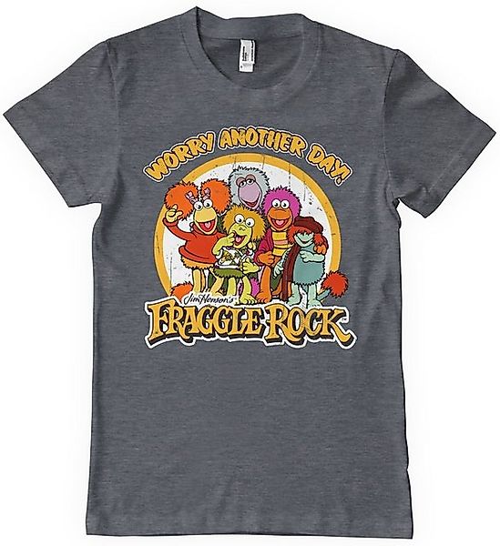 Fraggle Rock T-Shirt Worry Another Day T-Shirt günstig online kaufen