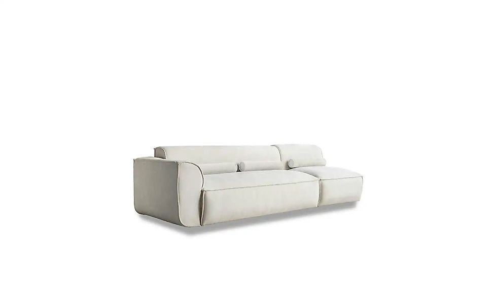 Miuform Einzelsofa modular Flex Felix ¦ beige ¦ Maße (cm): B: 248 H: 70 Pol günstig online kaufen