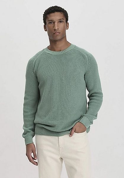 Hessnatur Strickpullover aus reiner Bio-Baumwolle (1-tlg) günstig online kaufen