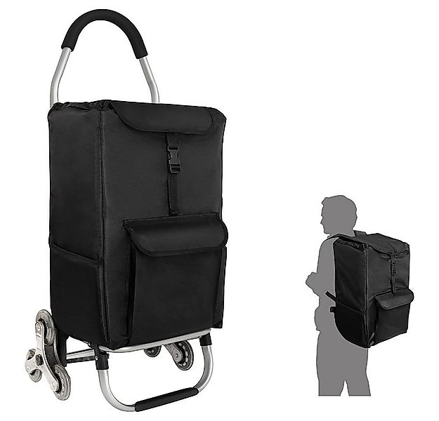 Ribelli Einkaufstrolley Einkaufstrolley mit Korb, Einkaufswagen, Treppensac günstig online kaufen
