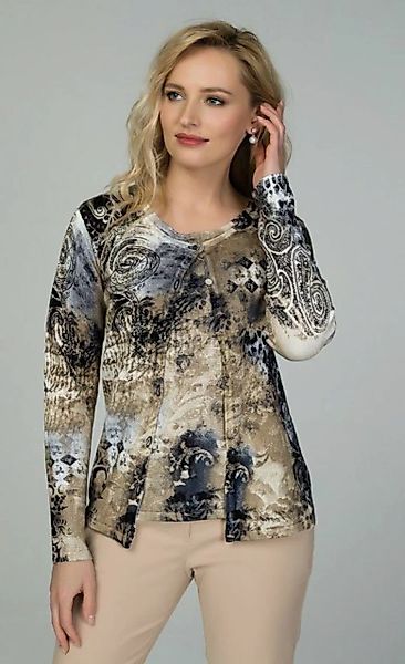 Passioni 2-in-1-Pullover Twinset mit Paisley Patch Print günstig online kaufen