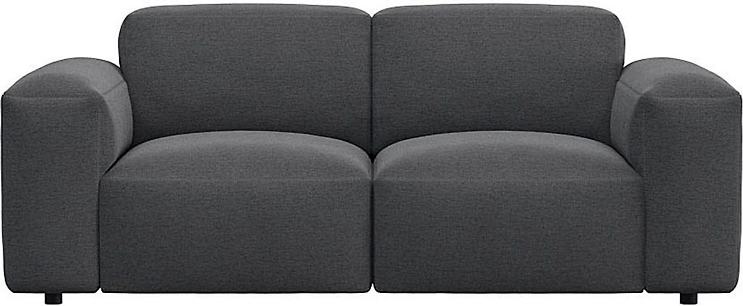 FLEXLUX 2-Sitzer »Lucera Sofa, super bequem durch hochwertigen Sitzaufbau m günstig online kaufen