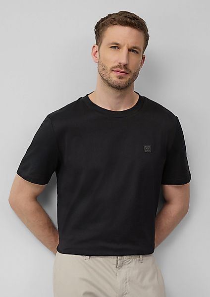 s.Oliver Kurzarmshirt T-Shirt (1-tlg) günstig online kaufen