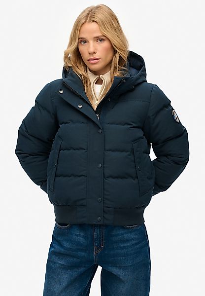 Superdry Steppjacke "EVEREST BOMBER JACKET", mit Kapuze günstig online kaufen