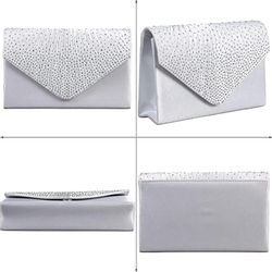 Coonoor Abendtasche Frauen Glitter Umschlag Clutch günstig online kaufen