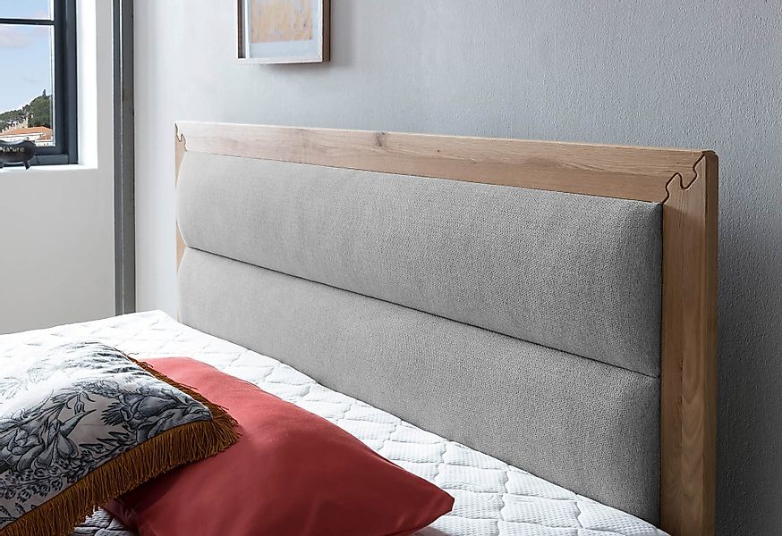 Belanoti Boxspringbett Age (Boxspringbett 160x200 Eiche günstig online kaufen