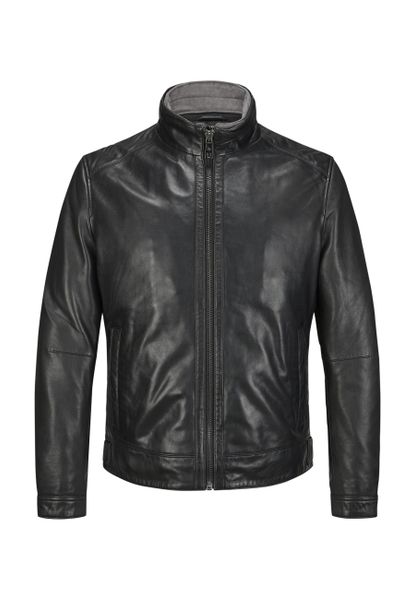 Milestone Lederjacke MSBarney Herren Bikerjacke Jacke günstig online kaufen