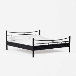 Metallbett aus Eisen Schwarz günstig online kaufen