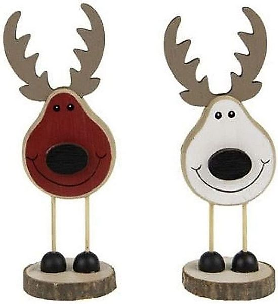 Macosa Home Weihnachtsfigur Weihnachten Weihnachtsdekoration Tisch Fenster günstig online kaufen