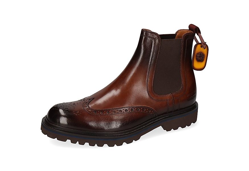 Melvin & Hamilton Pierce 15 Leder-Chelsea Boots für Herren Stiefelette Plat günstig online kaufen