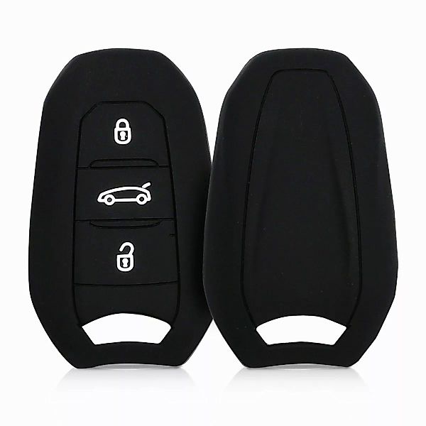 kwmobile Schlüsseltasche Autoschlüssel Silikon Hülle für günstig online kaufen