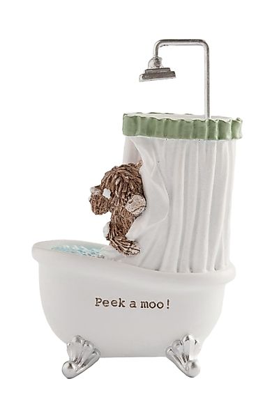 Next Dekofigur Badezimmer-Ornament, Hochlandrind Hamish günstig online kaufen