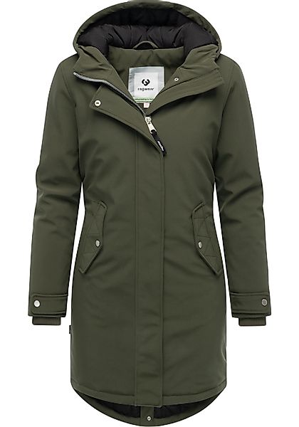 Ragwear Softshellmantel Itiga Wasserdichter Übergangsmantel mit günstig online kaufen