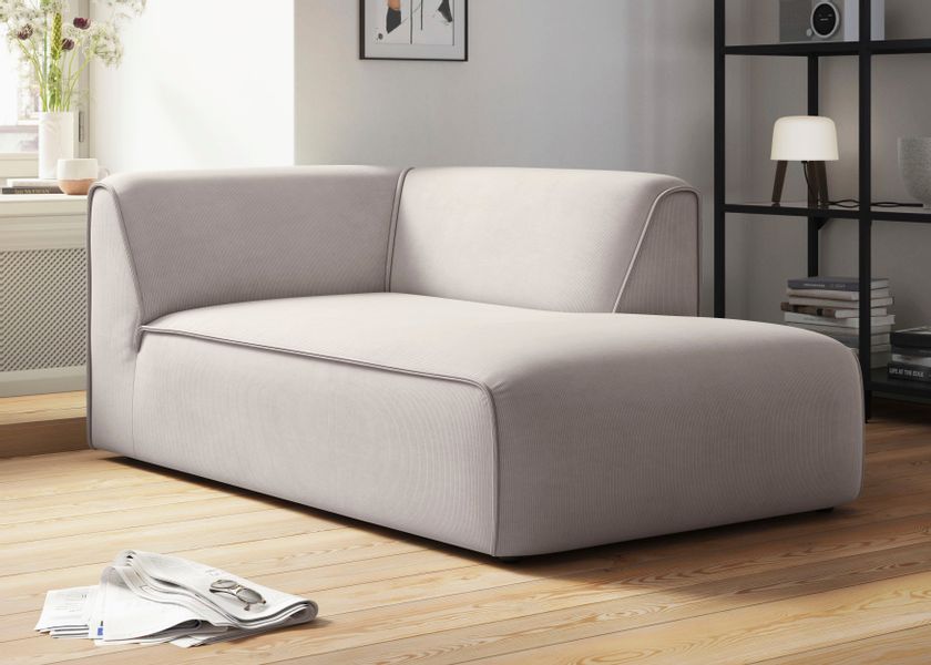 RAUM.ID Ottomane "Merid Chaiselongue, Maße B/T/H: 100/162/70 cm" als Modul günstig online kaufen