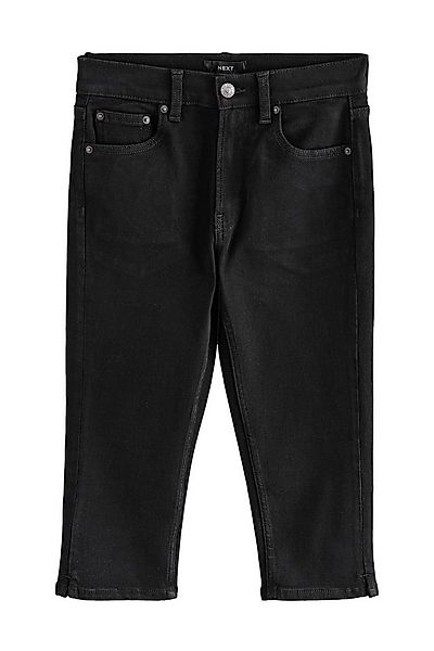 Next Caprijeans Pedal Pusher Denim-Caprishorts, Kurzgröße (1-tlg) günstig online kaufen