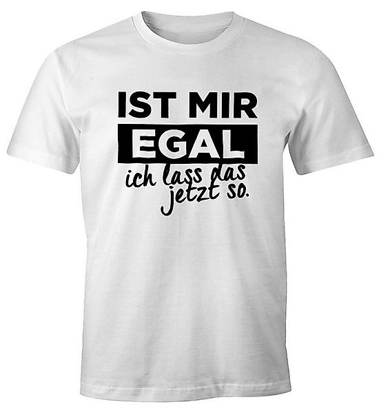 MoonWorks Print-Shirt Herren T-Shirt mit Spruch günstig online kaufen
