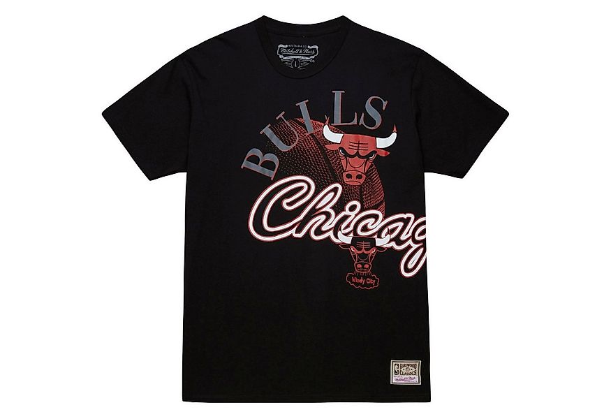 Mitchell & Ness Print-Shirt MAXED OUT Chicago Bulls günstig online kaufen