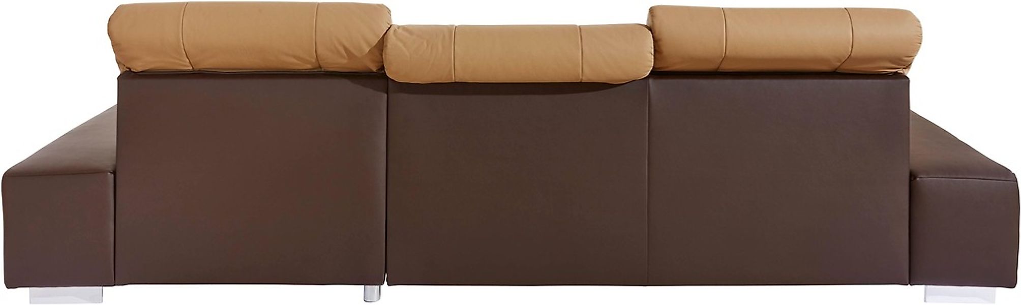 DOMO collection Ecksofa "Star, zeitlose Formensprache, elegante Optik, Brei günstig online kaufen