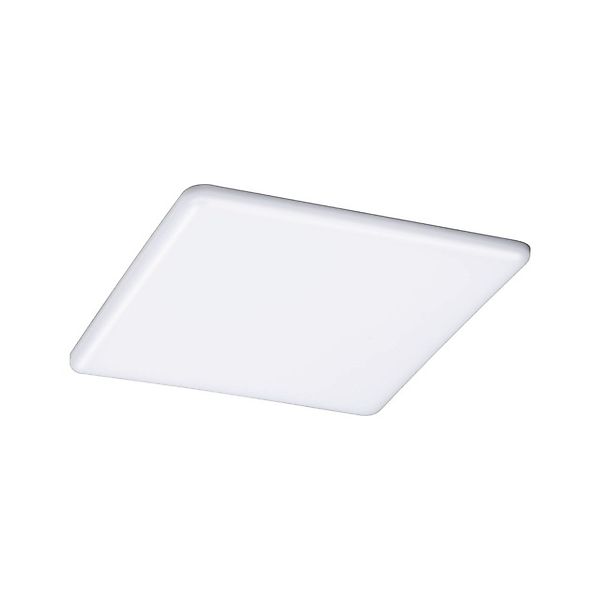 Paulmann LED Einbauleuchte »VariFit Veluna IP44 eckig 215x215mm 21W 1650lm günstig online kaufen