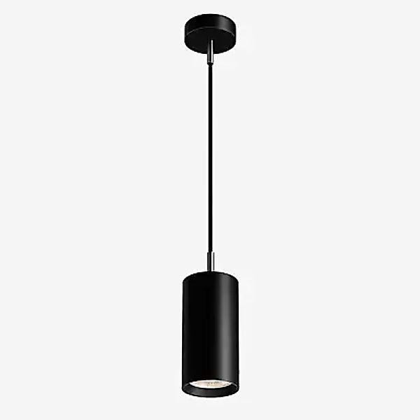 Mawa Seventies Pendelleuchte LED, schwarz matt - 52° günstig online kaufen