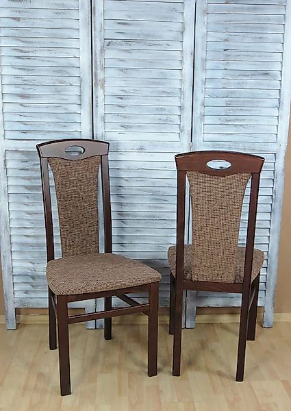 Home affaire 4-Fußstuhl »Kasia«, (Set), 2 St., Struktur günstig online kaufen