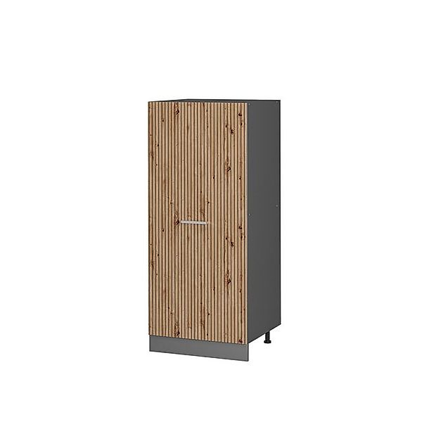 Vicco Hochschrank R-Line Küchenkommode Artisan-Eiche/Anthrazit 60 cm günstig online kaufen