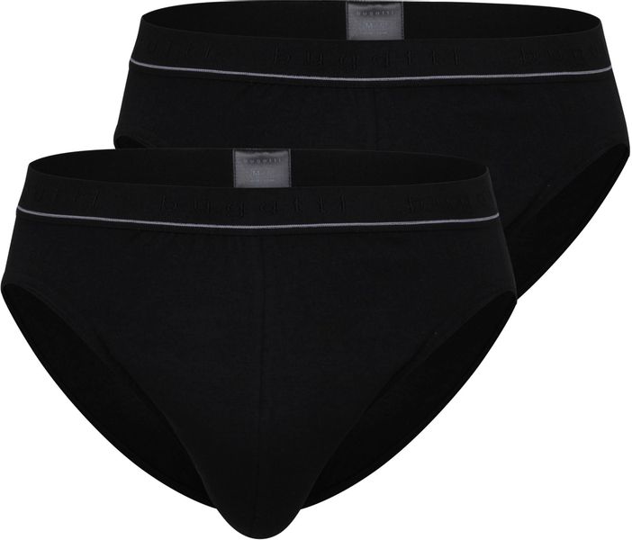bugatti Slip "Sport Slip 2er Pack" 2er Pack, weich, wärmend, eng, atmungsak günstig online kaufen