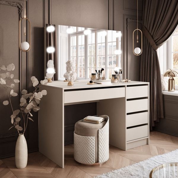 Lookway Schminktisch MADA ELITE KASCHMIR mit günstig online kaufen