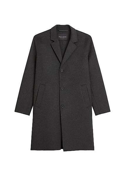 Marc OPolo Wollmantel, regular fit, aus recyceltem Double-Face-Wool-Mix günstig online kaufen