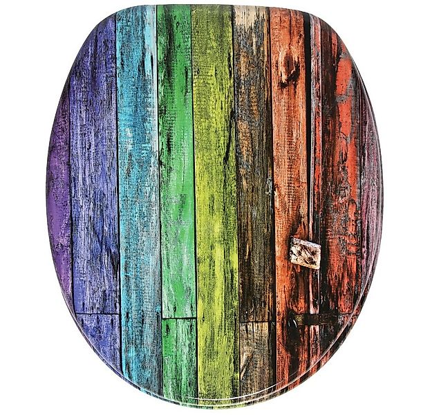 Sanilo WC-Sitz Rainbow, mit Absenkautomatik, hochwertig & modern, universel günstig online kaufen
