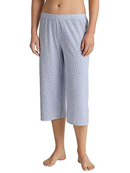CALIDA Pyjamahose Favourites Sleep 3/4-Länge, Interlock-Qualität, lockere P günstig online kaufen