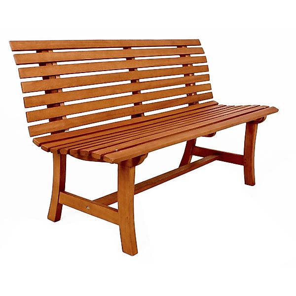 Parkbank Moreno 3-Sitzer Holz 93 x 140 x 67 cm günstig online kaufen